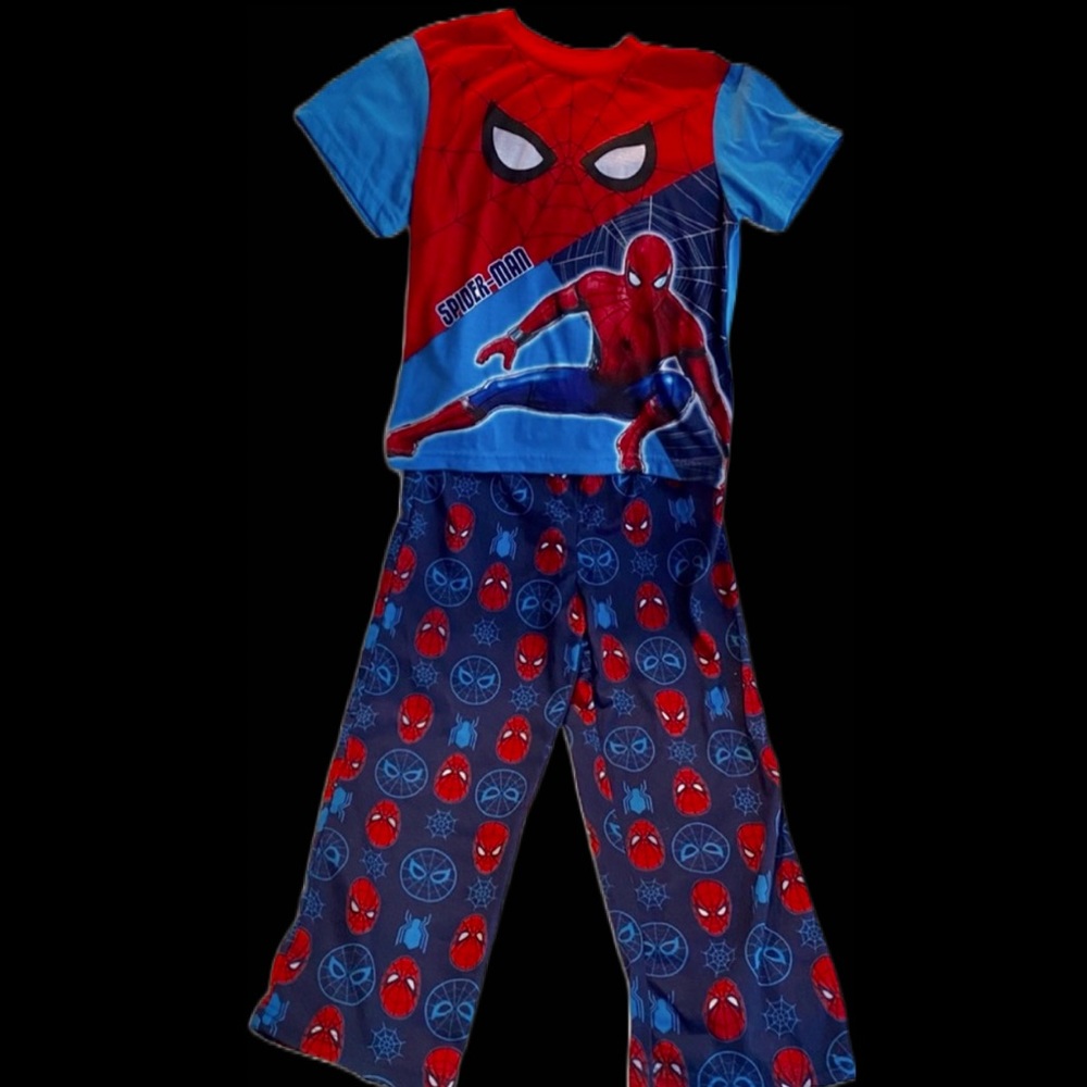 Disney Marvel Spider-Man Far From Home Short Sleeved Pajamas